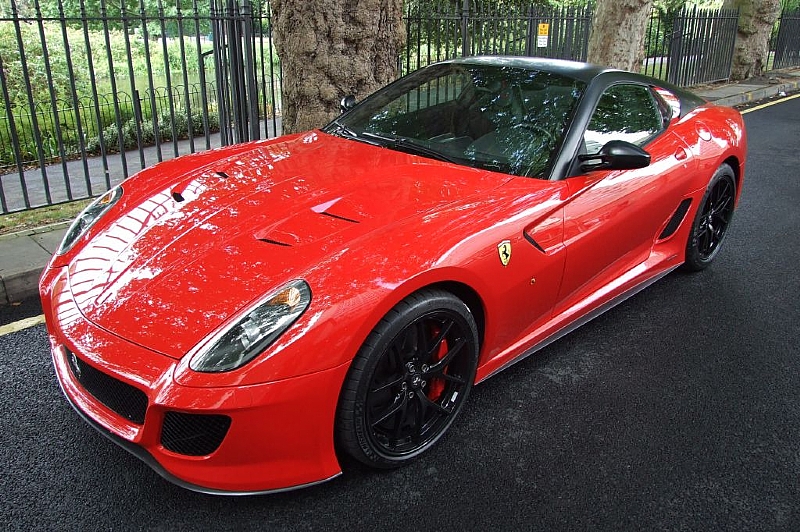 2010 Ferrari 599 GTO Previously Sold | Joe Macari